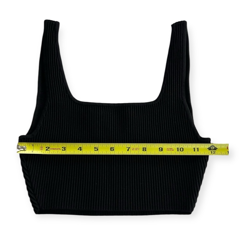 Aritzia Babaton Elevated Basic Ribbed Knit Croppe… - image 5